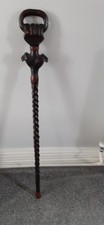 African carved walking for sale  WORKSOP