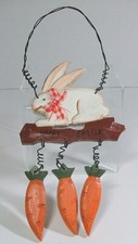 Carved wooden easter for sale  Ventura