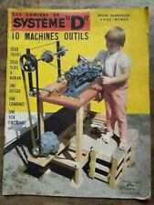 Usado, The Notebooks of System D - 10 Machine Tools No. 39 / 1966 comprar usado  Enviando para Brazil