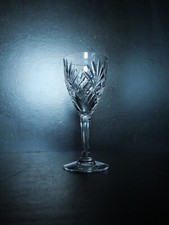 Verre vin cristal d'occasion  Brebières