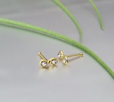 925 silber nasenpiercing gebraucht kaufen  Bochum