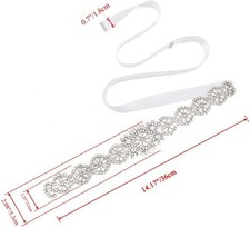Wedding belt beautiful for sale  WORCESTER
