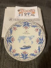 Holland america plates for sale  Spokane