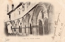 583 cpa tulle d'occasion  Guéret