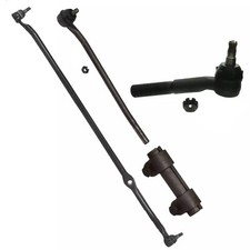 Kit de direção 4 peças F100 F250 65-71 RWD link central amarrar vara extremidades mangas comprar usado  Enviando para Brazil