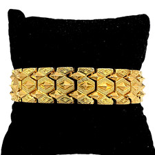 Bracciale semirigido vintage usato  Terni