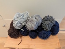 Mixed lot yarn for sale  BARNET