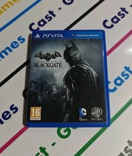 BATMAN ARKHAM ORIGINS BLACKGATE SONY PS VITA ITALIANO COME NUOVO, usado comprar usado  Enviando para Brazil
