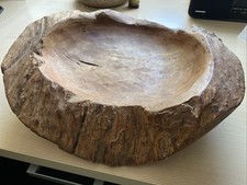 Rustikale holz schale gebraucht kaufen  Adelzhausen