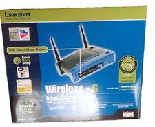 Linksys wrt54g wireless for sale  Austin