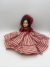Boneca Scarlett O’ Hara Vintage Madame Alexander 14” em Vermelho *leia, usado comprar usado  Enviando para Brazil