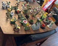 Collection bird figurines for sale  Wilkes Barre