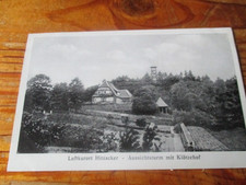 Hitzacker aussichtsturm klötz gebraucht kaufen  Glücksburg