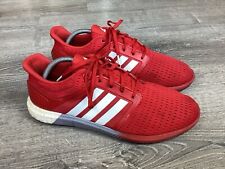 Tênis Adidas Masculino Performance Solar Boost Tamanho 11 Vermelho Escarlate D69874 comprar usado  Enviando para Brazil