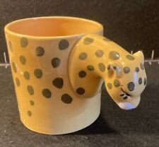 Tasse leopardenkopf henkel gebraucht kaufen  Rosenheim