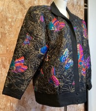 Veste matelassée soie d'occasion  Troyes