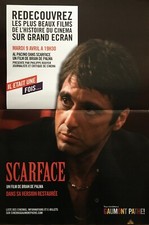 Affiche cinéma scarface d'occasion  Toulouse-