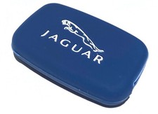 Chaveiro fino JAGUAR XK XF SE XFR S R SE F-TYPE F-PACE (azul marinho) comprar usado  Enviando para Brazil