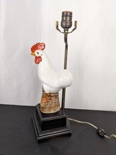 Vtg ceramic rooster for sale  Dallas