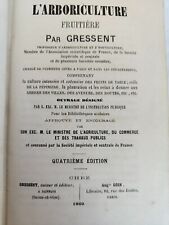 Arboriculture fruitiere gresse d'occasion  Reims