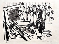 Max papart. lithographie d'occasion  Bordeaux-