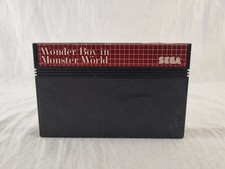Cartucho de videogame Wonder Boy In Monster World Sega Master System  comprar usado  Enviando para Brazil