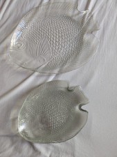 Servierplatte teller fischform gebraucht kaufen  Düsseldorf