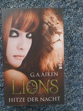 Aiken ... lions gebraucht kaufen  Mettmann