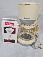 Vintage swan filter for sale  HERTFORD