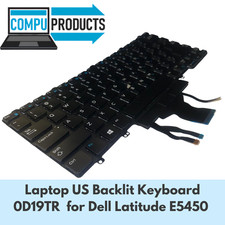 Dell laptop backlit for sale  El Paso