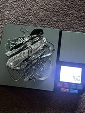 160g scrap silver for sale  WREXHAM