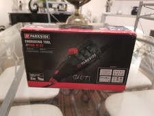 Parkside engraving tool for sale  HAVANT