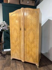 Vintage walnut gents for sale  WREXHAM