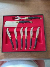 Coffret service fromages d'occasion  Bas-en-Basset