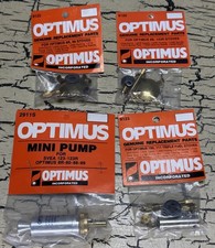 Lote de peças de reposição vintage Optimus Svea fogão de acampamento 2911S 9122 9120 1923 novo na caixa raro comprar usado  Enviando para Brazil