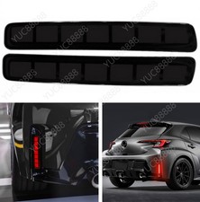 Lente fumê Full LED luzes refletoras de para-choque traseiro para 23-2025 Toyota GR Corolla comprar usado  Enviando para Brazil