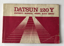 Datsun 120 owners for sale  LINCOLN