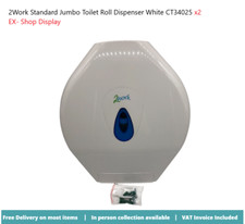2work jumbo toilet for sale  MALDON