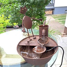 Kleiner brunnen wasserspiel gebraucht kaufen  Karlsruhe