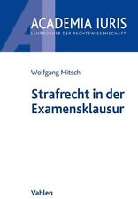 Strafrecht examensklausur gebraucht kaufen  Berlin