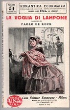 Romantica economica n.54 usato  Palermo