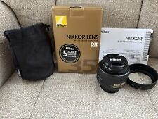 nikon 35mm 1 8 for sale  TELFORD