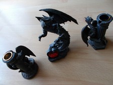 Kerzenhalter figur drachen gebraucht kaufen  Königsbrunn