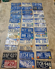 Michigan license plates for sale  Freeport