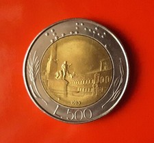 500 lire 1983 usato  Cerveteri