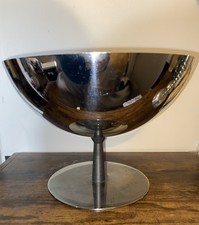 Tigela de frutas Alessi aço inoxidável 18/10 peça central design Achille Castiglioni comprar usado  Enviando para Brazil