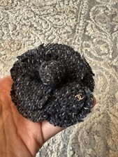 Chanel camellia brooch for sale  LONDON