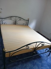 Bett 160x200 lattenrost gebraucht kaufen  Weyhe