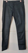 Womens black wax for sale  LONDON