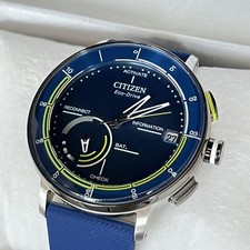 Relógio solar Citizen Eco-Drive rio alimentado por bateria novo comprar usado  Enviando para Brazil